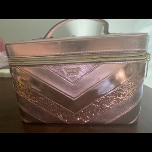 Pink sparked Victoria secret organizer box